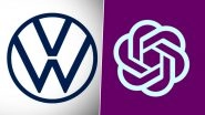 ChatGPT in Cars: Volkswagen Announces To Bring AI Chatbot &lsquo;ChatGPT&rsquo; Into Its Cars, To Be Integrated to Its IDA Voice Assistant