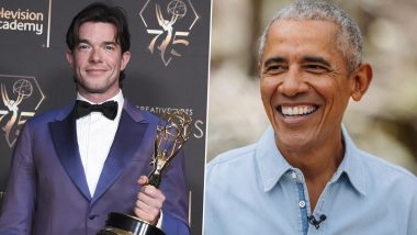 Barack Obama and John Mulaney Secure Wins at the Creative Arts Emmy Awards