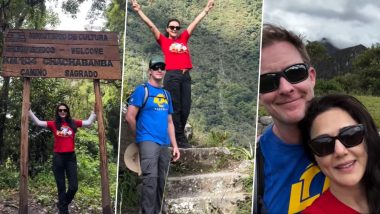Preity Zinta Makes a Thrilling New Year Start by Achieving Her 12-Year-Old Dream of Visiting Peru With Husband Gene Goodenough (Watch Video)