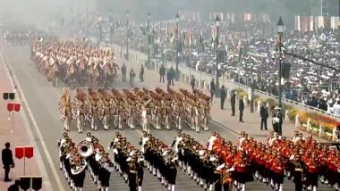 Republic Day 2024: Delhi Police Make History With All-Women Band, Marching Contingent (Watch Video)