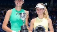 Australian Open 2024: Top-Seeded Renata Jamrichova Wins Junior Girls&rsquo; Title Against Emerson Jones; Japan&rsquo;s Rei Sakamoto Victory Over Jan Kumstat in Boys&rsquo; Final