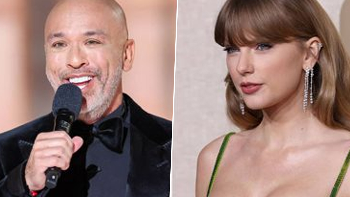 Agency News | Jo Koy Clarifies Golden Globes Joke: Taylor Swift ...