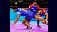 PKL 2023&ndash;24: Haryana Steelers Produce Defensive Masterclass To Outsmart Bengal Warriors in Pro Kabaddi League Season 10