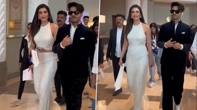 Filmfare Awards 2024: Karishma Tanna and Aparshakti Khurana Host Curtain-Raiser Event at 69th Edition of the Show (Watch Videos)