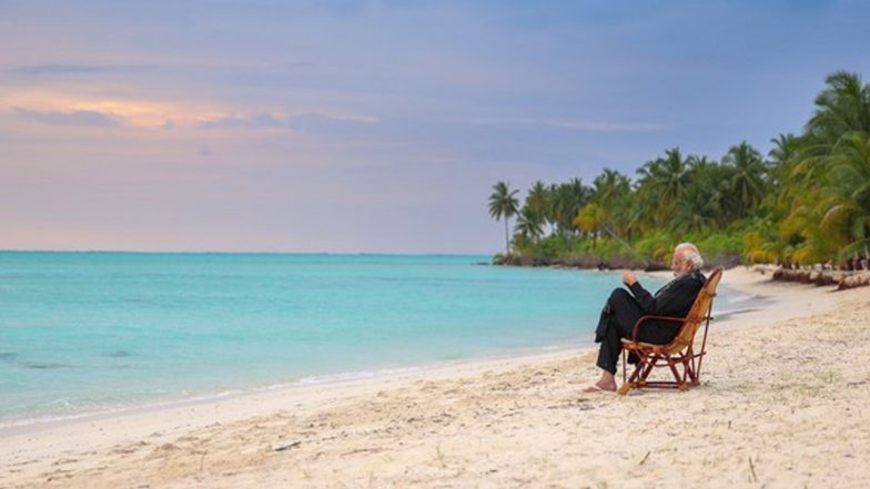 Lakshadweep Searches See 3,400% Jump After PM Narendra Modi’s Visit to Island’s Stunning Beaches, Says MakeMyTrip