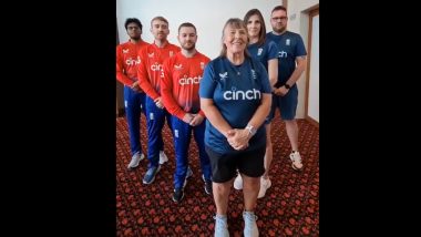 England's Disability Cricket Team Expresses Gratitude to BCCI Secretary Jay Shah for Organizing Five-Match Series Against India