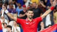 Novak Djokovic-Led Serbia Edge Past Czech Republic, to Meet Australia in United Cup 2024 Quarterfinals