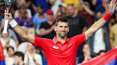 Novak Djokovic-Led Serbia Edge Past Czech Republic, to Meet Australia in United Cup 2024 Quarterfinals