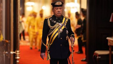 Malaysia: Billionaire Sultan Ibrahim Sworn In As Country’s 17th King Under Rotating Monarchy System (See Pics)