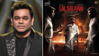 Lal Salaam: AR Rahman Defends Using AI to Recreate Voices of Late Singers Bamba Bakya, Shahul Hameed in ‘Thimiri Yezhuda’ Song; Claims ‘Tech Isn’t a Threat When Used Right’