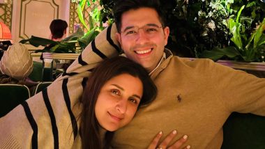 Raghav Chadha Pens Sweet Note for His ‘Nightingale’ Parineeti Chopra, AAP MP Shares Heartfelt Post for Wife As She Embarks on Her Singing Journey (View Post)