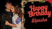 Bipasha Basu Celebrates Her Birthday with Hubby Karan Singh Grover and Daughter Devi! Actress Thanks Everyone For The Wishes (View Pics)