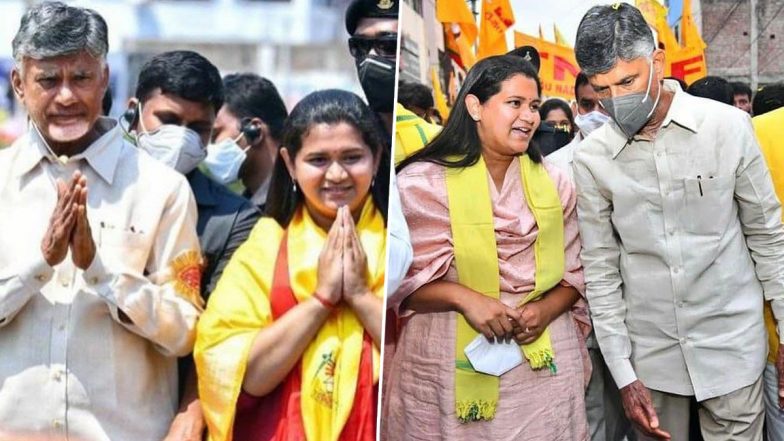 Andhra Pradesh: Vijayawada MP Kesineni Nani's Daughter Kesineni Swetha Announces Resignation From TDP