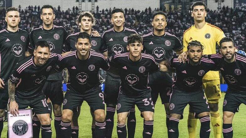 How to Watch DC United vs Inter Miami Live Streaming Online? Get Live Streaming Details of MLS 2024 Football Match With Time in IST