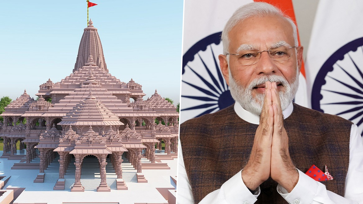 Agency News | Ayodhya Prepares for Grand Welcome of Lord Ram, PM ...