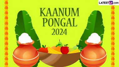 Kaanum Pongal 2024 Date, Significance and Celebrations: Everything To Know About the Last Day of Pongal Festival