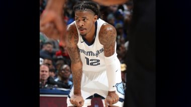 NBA 2023-24: Ja Morant to Undergo Surgery Following Season-Ending Shoulder Injury, Memphis Grizzlies Update on Morant’s Injury