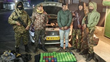 Meghalaya: Police Bust Major Interstate Drug Trafficking Racket in Khliehriat, Seizes Heroin Worth Rs Six Crores