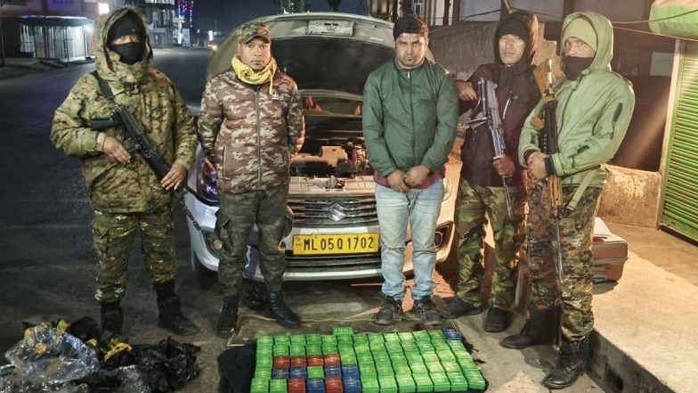 Meghalaya: Police Bust Major Interstate Drug Trafficking Racket in Khliehriat, Seizes Heroin Worth Rs Six Crores