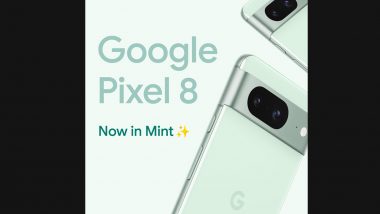 Google Pixel 8 ‘Mint’ Variant Now Available for Purchase on Flipkart for Limited Time; Check Details