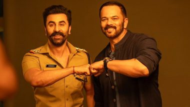 Moustached Ranbir Kapoor Turns 'Police' for Rohit Shetty! Animal Star Collaborates With Singham Again Director But It's Not for a Film! (View Pics)