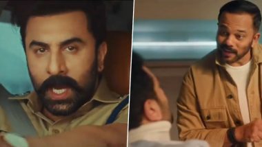 Ranbir Kapoor and Rohit Shetty Join Forces for High-Octane 'Cop' Action in New Ad Shoot (Watch Video)