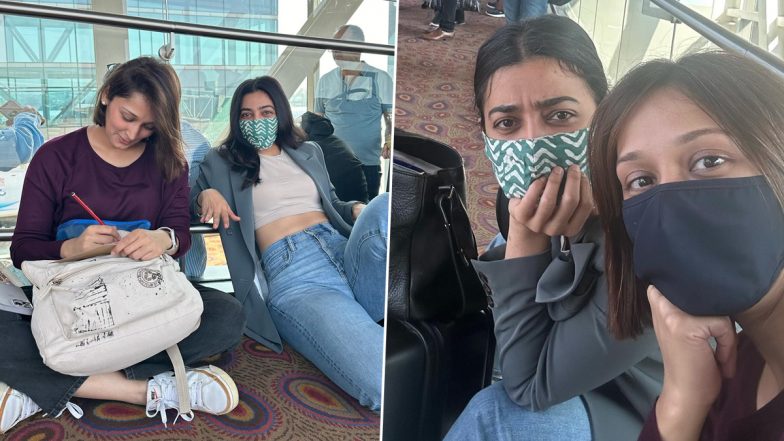 Radhika Apte Says Airline ‘LOCKED’ Passengers in Aerobridge at Mumbai Airport, Shares Shocking Visuals of the Situation (Watch Video)