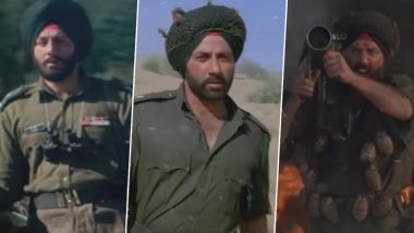 Army Day 2024: Sunny Deol Celebrates ‘Real Heroes’ of Bharat With Special Glimpses From His Film ‘Border’ (Watch Video)