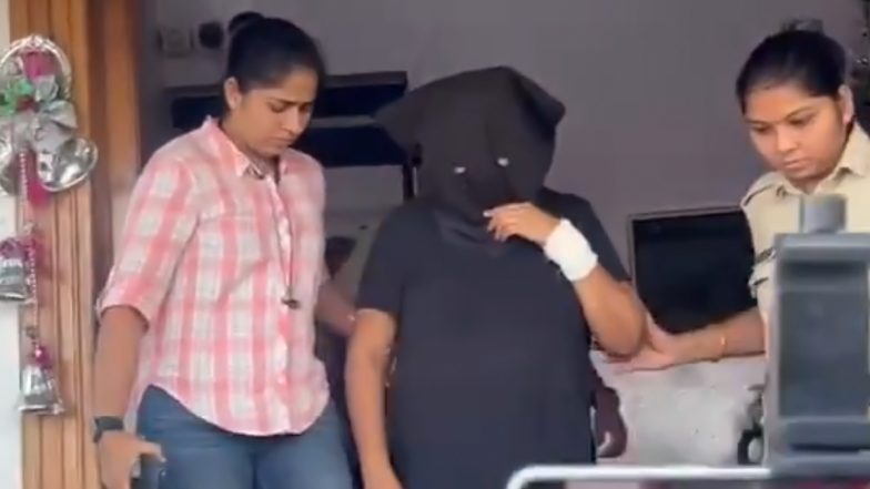 Candolim Murder Case: Goa Police Takes Mindful AI Lab CEO Suchana Seth Accused of Killing Son To Service Apartment To 'Recreate Crime Scene' (Watch Video)