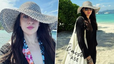Karisma Kapoor Enjoys Nature, Cuisine and Basks in the Sun During Her Thai Escapade (See Pics)