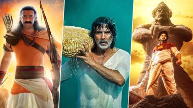 Adipurush, Ram Setu, HanuMan & Other Indian Films Based on the Hindu Epic Ramayana You Must Watch!