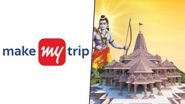 Ayodhya Ram Mandir: MakeMyTrip Witnesses '1,806%' Jump in Searches for ‘Ayodhya’ Since Announcement of Inauguration