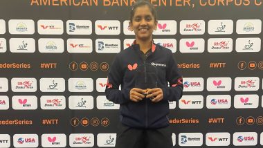 Sreeja Akula Wins Women’s Singles at WTT Feeder Corpus Christi 2024 To Claim First International Title