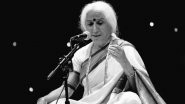 Renowned Classical Singer Prabha Atre Dies at 92 Due to Cardiac Arrest