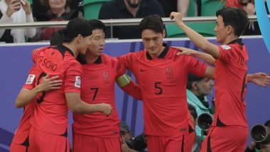 AFC Asian Cup 2023: South Korea Benefits From Late Own Goal To Salvage 2–2 Draw With Jordan