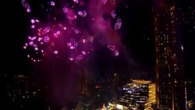 World News | Thailand Celebrates Beginning of New Year 2024 with Dazzling Fireworks