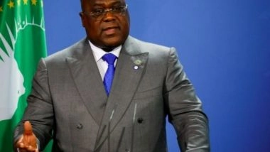 World News | Congo President Felix Tshisekedi Re-elected for Second Term