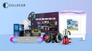 Business News | Cellecor Gadgets Ltd. - Elevating Experience with Innovation: Announces New Launches, SKUs Additions & Strategic Collaborations
