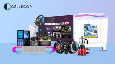 Business News | Cellecor Gadgets Ltd. - Elevating Experience with Innovation: Announces New Launches, SKUs Additions & Strategic Collaborations