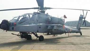 India News | Indian Army to Deploy Apache Attack Helicopters in Jodhpur Near Pakistan Border