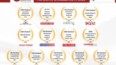 Business News | GIBS Celebrates a Landmark Year with Top National Rankings and Academic Excellence in 2023 - Best Business School in India