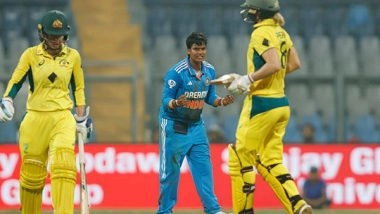 Sports News | Australia Captain Alyssa Healy Wins Toss, Opts to Bat Against India in 3rd ODI