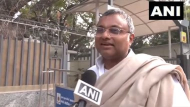 India News | Chinese Visa Case: Congress MP Karti Chidambaram Appears Before ED, Calls It 'futile Exercise'