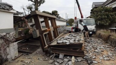 World News | Death Toll from Japan Earthquakes Rises to 48