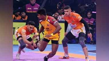 Sports News | Aslam, Mohit Have Worked on Defensive Skills on Their Own: Puneri Paltan's Head Coach BC Ramesh