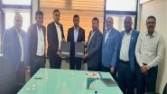 Business News | Vedanta Aluminium Signs MoU with Gujarat Alkalies and Chemicals to Explore Opportunities in Caustic-chlorine