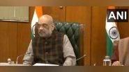 India News | Amit Shah Chairs High-level Security Review Meeting on J-K