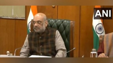 India News | Amit Shah Chairs High-level Security Review Meeting on J-K