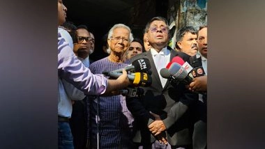 World News | Bangladesh: Nobel Laureate Muhammad Yunus Sentenced to Six-month Jail for Violating Labour Laws
