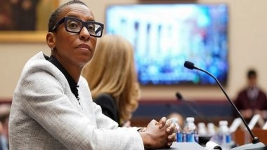 World News | Harvard President Claudine Gay Resigns over Plagiarism Allegations, Controversy over Antisemitism Testimony